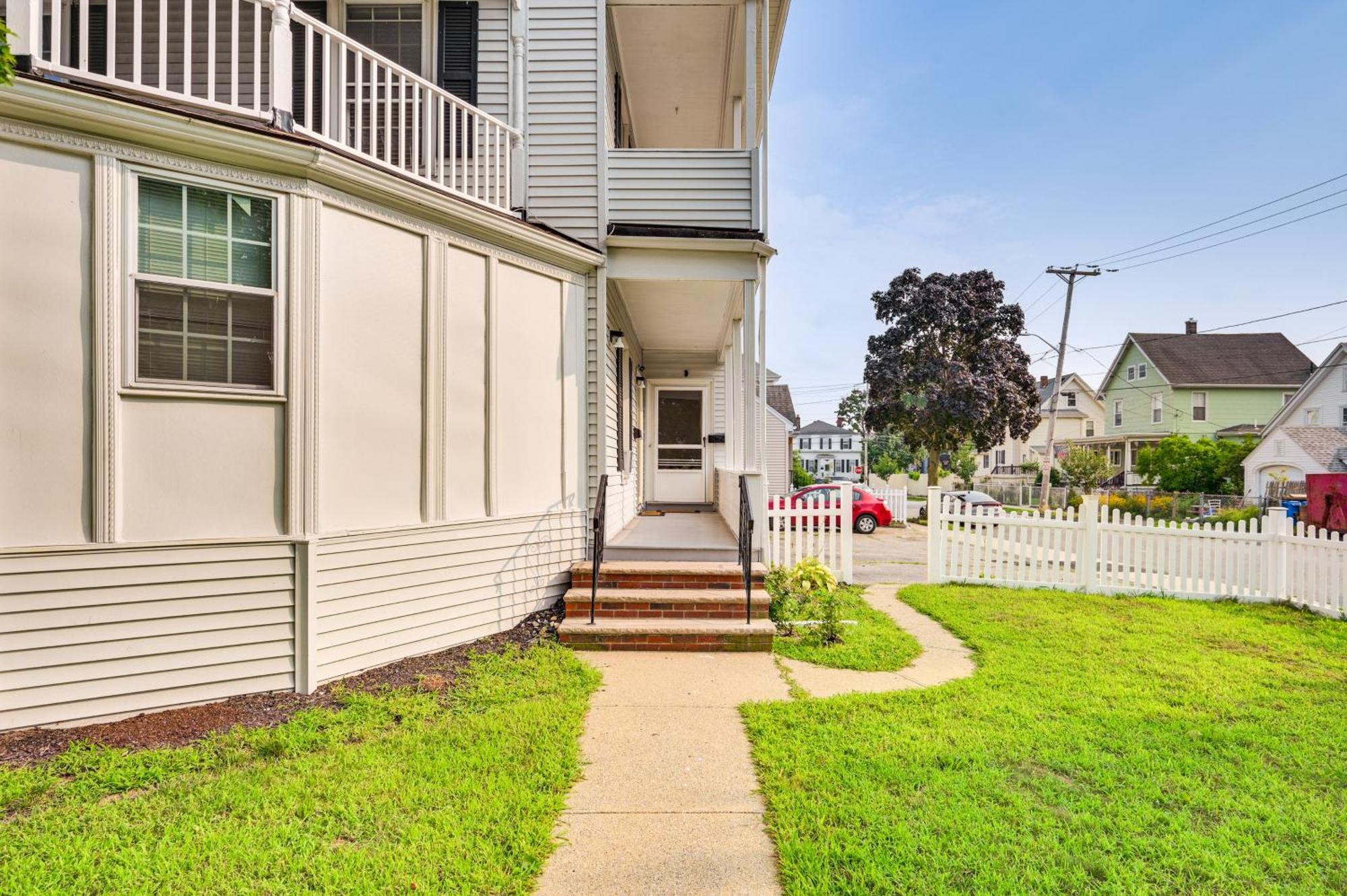 9 Mi To Dtwn Boston Cozy Malden Apartment Exterior photo